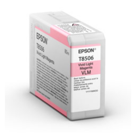 Picture of Epson C13T85060N ink cartridge 1 pc(s) Original Vivid light magenta