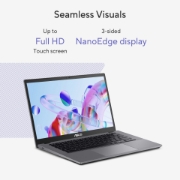 Picture of ASUS Chromebook Plus CX34 CX3402CBA-PQ0323 Intel® Core™ i3 i3-1215U 35.6 cm (14") Full HD 8 GB LPDDR5-SDRAM 128 GB Flash Wi-Fi 6 (802.11ax) ChromeOS Belgian Grey