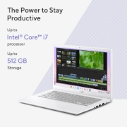 Picture of ASUS Chromebook Plus CX34 CX3402CBA-PQ0323 Intel® Core™ i3 i3-1215U 35.6 cm (14") Full HD 8 GB LPDDR5-SDRAM 128 GB Flash Wi-Fi 6 (802.11ax) ChromeOS Belgian Grey