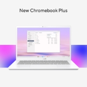 Picture of ASUS Chromebook Plus CX34 CX3402CBA-PQ0323 Intel® Core™ i3 i3-1215U 35.6 cm (14") Full HD 8 GB LPDDR5-SDRAM 128 GB Flash Wi-Fi 6 (802.11ax) ChromeOS Belgian Grey