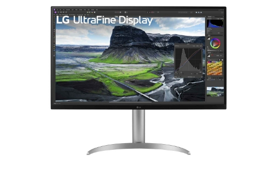 Picture of LG 32UQ850V-W computer monitor 80 cm (31.5") 3840 x 2160 pixels 4K Ultra HD LED