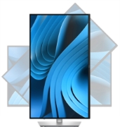 Picture of DELL Pro Plus P2725QE computer monitor 68.6 cm (27") 3840 x 2160 pixels 4K Ultra HD LCD Black, Silver