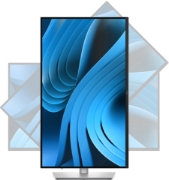 Picture of DELL Pro Plus P2725D computer monitor 68.6 cm (27") 2560 x 1440 pixels Quad HD LCD Black, Silver