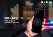 Picture of Samsung Galaxy XCover7 Pro Enterprise Edition XCover7 Pro 16.8 cm (6.6") Dual SIM Android 15 5G USB Type-C 6 GB 128 GB 4350 mAh Black
