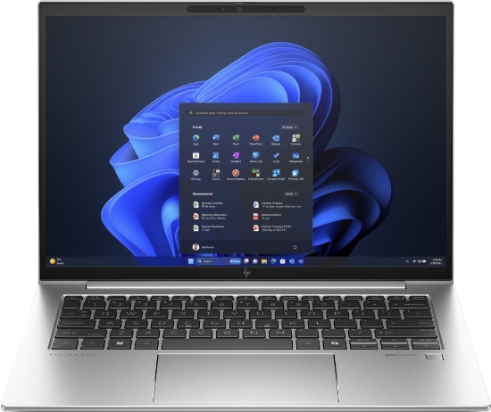 Picture of HP EliteBook 840 G11 Intel Core Ultra 7 155U Laptop 35.6 cm (14") WUXGA 16 GB DDR5-SDRAM 512 GB SSD Wi-Fi 6E (802.11ax) Windows 11 Pro Silver