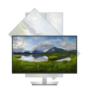 Picture of DELL P Series P2425HE computer monitor 60.5 cm (23.8") 1920 x 1080 pixels Full HD LCD Black