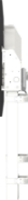 Picture of iiyama MD-WLIFT2031-W1 2.67 m (105") Floor White