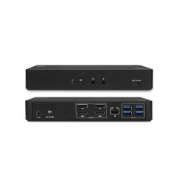 Picture of ACT USB-C Docking Station 4K, for 2 HDMI or DisplayPort monitors, DisplayLink