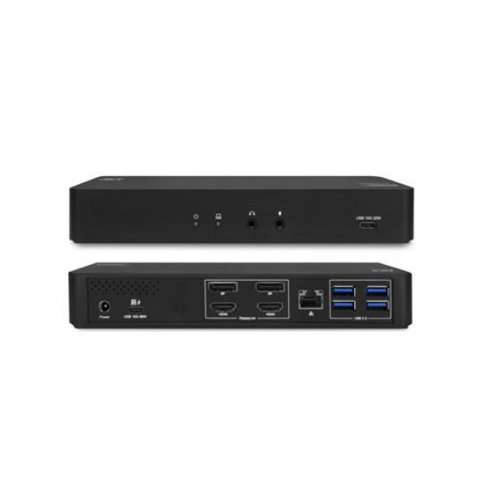 Picture of ACT USB-C Docking Station 4K, for 2 HDMI or DisplayPort monitors, DisplayLink