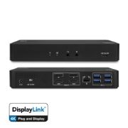 Picture of ACT USB-C Docking Station 4K, for 2 HDMI or DisplayPort monitors, DisplayLink