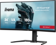 Picture of iiyama G-MASTER GCB3484WQSU-B1 computer monitor 86.4 cm (34") 3440 x 1440 pixels UltraWide Quad HD LED Black