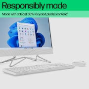 Picture of HP 225 Wired Mouse and Keyboard Combo White
