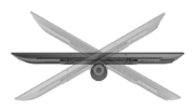 Picture of Neomounts DS42-430BL14 TV stand 32-55"- bolt-down - swivel