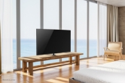 Picture of Neomounts DS42-430BL14 TV stand 32-55"- bolt-down - swivel