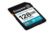 Picture of Kingston Technology 128GB SDXC Canvas Go Plus Gen4 200MB/s C10 UHS-I U3 V30