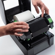 Picture of Brother BSS-1D300-110 printer ribbon Black