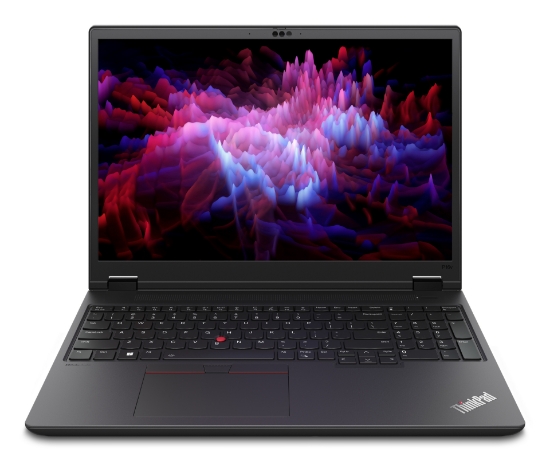 Picture of Lenovo ThinkPad P16v Gen 2 (Intel) Intel Core Ultra 7 155H Mobile workstation 40.6 cm (16") WUXGA 16 GB DDR5-SDRAM 512 GB SSD NVIDIA RTX 1000 Ada Wi-Fi 6E (802.11ax) Windows 11 Pro Belgian Black