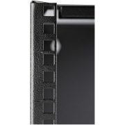 Picture of StarTech.com 8U Wall Mount Network Rack - 14 Inch Deep (Low Profile) - 19" Patch Panel Bracket for Shallow Server and IT Equipment, Network Switches - 80lbs/36kg Weight Capacity, Black