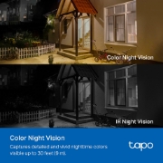 Picture of TP-Link Tapo C410 security camera Bullet IP security camera Outdoor 2304 x 1296 pixels Ceiling/wall