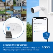 Picture of TP-Link Tapo C410 security camera Bullet IP security camera Outdoor 2304 x 1296 pixels Ceiling/wall