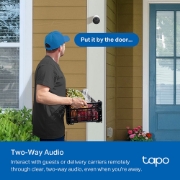 Picture of TP-Link Tapo C410 security camera Bullet IP security camera Outdoor 2304 x 1296 pixels Ceiling/wall