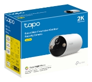 Picture of TP-Link Tapo C410 security camera Bullet IP security camera Outdoor 2304 x 1296 pixels Ceiling/wall