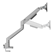 Picture of Neomounts DS70-250SL1 Monitor arm 17-35" - gas spring - Topfix - 180°-stop