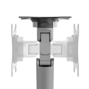 Picture of Neomounts DS70-250SL1 Monitor arm 17-35" - gas spring - Topfix - 180°-stop