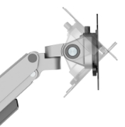 Picture of Neomounts DS70-250SL1 Monitor arm 17-35" - gas spring - Topfix - 180°-stop