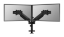 Afbeeldingen van Neomounts DS65S-950BL2 Monitorarm 24-34" - gasveer - Topfix - multi-instelbaar - 180°-stop