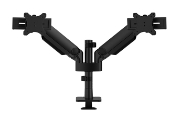 Picture of Neomounts DS65S-950BL2 Monitor arm 24-34" - gas spring - Topfix - multi-adjustable - 180°-stop
