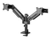 Picture of Neomounts DS65S-950BL2 Monitor arm 24-34" - gas spring - Topfix - multi-adjustable - 180°-stop