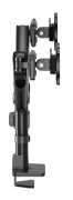 Picture of Neomounts DS65S-950BL2 Monitor arm 24-34" - gas spring - Topfix - multi-adjustable - 180°-stop