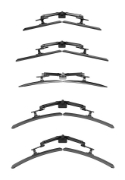 Picture of Neomounts DS65S-950BL2 Monitor arm 24-34" - gas spring - Topfix - multi-adjustable - 180°-stop
