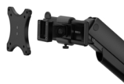 Picture of Neomounts DS65S-950BL2 Monitor arm 24-34" - gas spring - Topfix - multi-adjustable - 180°-stop