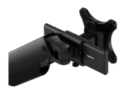 Picture of Neomounts DS65S-950BL2 Monitor arm 24-34" - gas spring - Topfix - multi-adjustable - 180°-stop