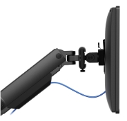 Picture of Neomounts DS65S-950BL2 Monitor arm 24-34" - gas spring - Topfix - multi-adjustable - 180°-stop