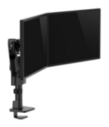 Picture of Neomounts DS65S-950BL2 Monitor arm 24-34" - gas spring - Topfix - multi-adjustable - 180°-stop
