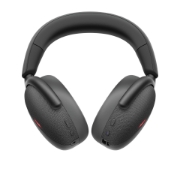 Picture of DELL WL7024 Headset Wired & Wireless Head-band Calls/Music USB Type-C Bluetooth Black