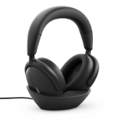 Picture of DELL WL7024 Headset Wired & Wireless Head-band Calls/Music USB Type-C Bluetooth Black