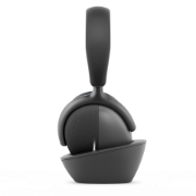 Picture of DELL WL7024 Headset Wired & Wireless Head-band Calls/Music USB Type-C Bluetooth Black