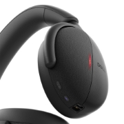 Picture of DELL WL7024 Headset Wired & Wireless Head-band Calls/Music USB Type-C Bluetooth Black