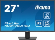 Picture of iiyama ProLite XU2792UHSU-B6 computer monitor 68.6 cm (27") 3840 x 2160 pixels 4K Ultra HD LED Black