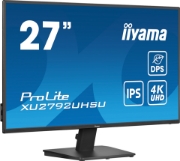 Picture of iiyama ProLite XU2792UHSU-B6 computer monitor 68.6 cm (27") 3840 x 2160 pixels 4K Ultra HD LED Black