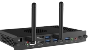 Picture of iiyama OPC51204BC-1 PC/workstation Intel® Core™ i5 i5-12450H 8 GB DDR4-SDRAM 256 GB SSD Windows 11 IoT Enterprise Mini PC Black