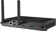 Picture of iiyama OPC51204BC-1 PC/workstation Intel® Core™ i5 i5-12450H 8 GB DDR4-SDRAM 256 GB SSD Windows 11 IoT Enterprise Mini PC Black