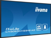 Picture of iiyama LH5065UHSB-B1AG Signage Display Digital signage flat panel 125.7 cm (49.5") LCD Wi-Fi 800 cd/m² 4K Ultra HD Black Built-in processor Android 11 24/7