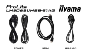 Picture of iiyama LH5065UHSB-B1AG Signage Display Digital signage flat panel 125.7 cm (49.5") LCD Wi-Fi 800 cd/m² 4K Ultra HD Black Built-in processor Android 11 24/7