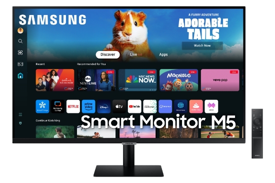 Picture of Samsung M50D computer monitor 81.3 cm (32") 1920 x 1080 pixels Full HD LED Black