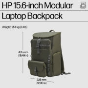 Picture of HP 15.6-inch Modular Laptop Backpack